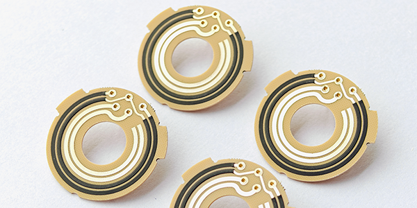 FR4 Potentiometer Carbon PCB